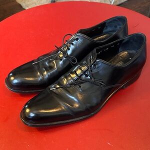 Salvatore Ferragamo Black Men's Shoes